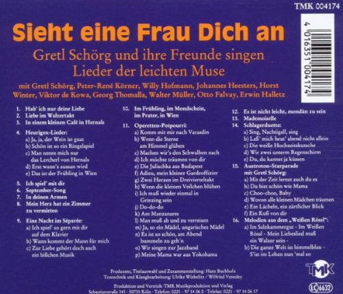 Sieht Eine Frau Dich An