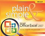 Microsoft Office Excel 2007 Plain & Simple
