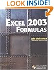 Excel 2003 Formulas