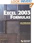 Excel 2003 Formulas