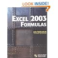 Excel 2003 Formulas