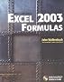 Excel 2003 Formulas