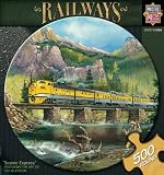 Railways Scenic Express Jigsaw Puzzle