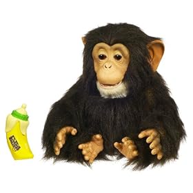 Furreal Friends Cuddle Chimp