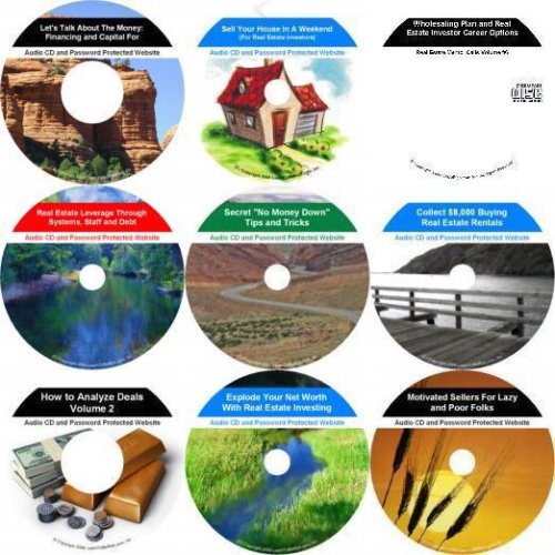 The Foremost 9 CD No Down Payment, Motivated Seller, Real Estate Mentoring System