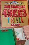 San Francisco 49ERS Trivia Game 40th Anniversary Commemorative