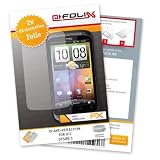 atFoliX FX-Antireflex Displayschutzfolie für HTC Desire S (2-er Pack) - Displayschutz antireflektierend! Höchste Qualität - Made in Germany!