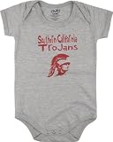 USC Trojans Infant Grey Little One Creeper