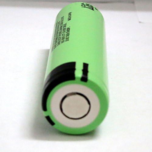 2pcs 18650B Panasonic NCR18650B 3.7V 3400mAh Rechargeable Li-ion Batteries