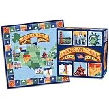 American Trivia Board Game Junior Edition