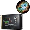 HQRP 10A Solar Panel Power Battery Charge Controller / Regulator 12V / 24V 10 Amp 150W with PWM Type of Charging plus HQRP Coaster