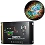 HQRP 10A Solar Panel Power Battery Charge Controller / Regulator 12V / 24V 10 Amp 150W with PWM Type of Charging plus HQRP Coaster