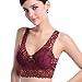 VECJUNIA Women's Soft and Smooth Lace Wire-Free Freedom Sports Bra