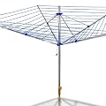 Alu W�schespinne 4-armig 50 m W�scheleine