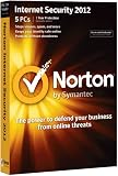 Norton Internet Security 2012, 5 Computers, 1 Year Subscription (PC) Software