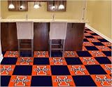 NCAA - Illinois Fighting Illini Carpet Tiles