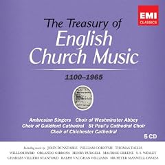 The Treasury of English Church Music