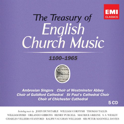 The Treasury of English Church Music