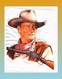 Kitchen & Housewares : JOHN WAYNE LENS CLEANING CLOTH glasses, spectacles, camera