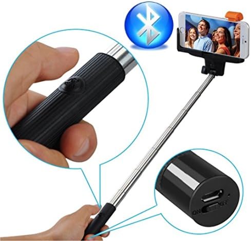 Selfie Sticks Wireless Bluetooth Monopod for Smartphone