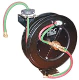 HDC Retractable Oxygen-Acetylene Hose Reel