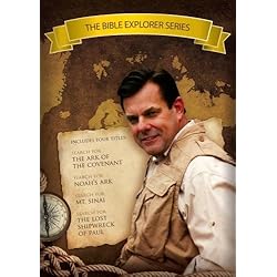 The Bible Explorer Series 4 DVD Set - Search for the Ark of the Covenant