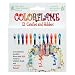 Colorflame Birthday Candles with Colored Flames!