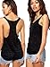 SEXYWG Women Summer Vest Sexy Backless See-Through Loose Tank Top