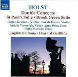 Holst - Double Concerto; St Pauls Suite; Brook Green Suite