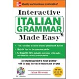 Interactive Italian Grammar Made Easy w/CD-ROM (Interactive Grammar Made Easy)