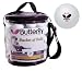 Butterfly-Bucket-of-3-Star-40mm-Table-Tennis-Balls-72-Count