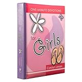one minute devotions for girls