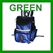 Kyjen Outward Hound Backpack Pet Carrier Green