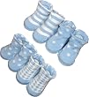 Baberoo Organic Cotton Socks for 0-12 Months - Boys in Blue