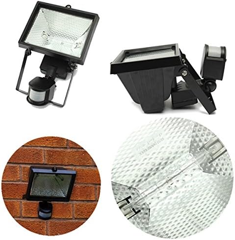 500W Motion PIR Sensor Halogen Floodlight Security Lamp Outdoor Garden