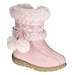 Toddler Girls' Cherokee&reg; Jorja Suede Sweater Boots - Pink