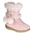 Toddler Girls' Cherokee&reg; Jorja Suede Sweater Boots - Pink