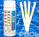 Produkt-Bild: 5 in 1 Pool Wasser Test Set Chlor W.H&auml;rte pH Alkal.Modell ELECSA 9461