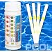 5 in 1 Pool Wasser Test Set Chlor W.H�rte pH Alkal.Modell ELECSA 9461