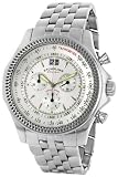 Stuhrling Original Men's 176B.33112 Targa Pro Chronograph Watch
