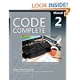 Code Complete: A Practical Handbook of Software Construction