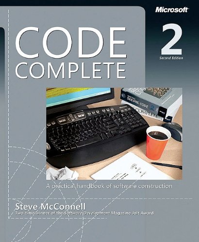 Code Complete: A Practical Handbook of Software Construction (Paperback)