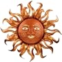 Radiant Sun Wall Decor