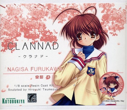 CLANNAD-クラナド- 1/8 古河 渚 キャストキット
