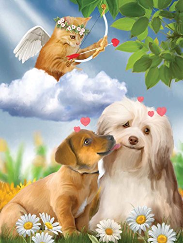 Cupid's Arrow a 500-Piece Jigsaw Puzzle by Sunsout Inc.