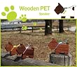 Motz Tiny Wooden Pet Speaker for iPod and MP3 Player (100% Made in Handicraft)
