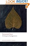 Critique of Judgement