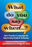 What Do You Say When...?