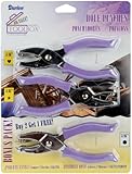 Darice,1201-15 Value Pack Hole Punches in 3 Shapes
