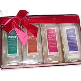 Bath & Body Works Aromatherapy Luxury Bath Gift Set - Assorted Scents Including Sensual Black Currant Vanilla, Stress Relief Eucalyptus Spearmint, Energy Orange Ginger, & Sleep Lavender Chamomile